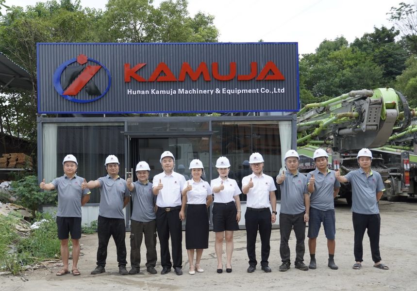 Çin Hunan Kamuja Machinery &amp; Equipment Co.,Ltd şirket Profili