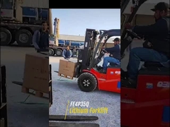 KAMUJA 3500kg/3.5 Ton Lityum Hızlı Şarj Pil Forklift-FE4P35Q