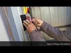 KAMUJA 3500kg/3.5 Ton Lityum Hızlı Şarj Pil Forklift-FE4P35Q