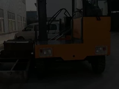 SF50C Yan Yükleyici Forklift 7t 5t Yan Yüklü Forklift Motorlu Isuzu