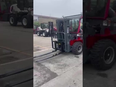 3.5T Entegre Çarpık Arazi/Yol dışı Forklift Kendiliğinden Tutulan Ağırlık