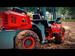 Orta Hinged Kaba Arazi / Off-road Forklift 3.5T kaldırma 3 ~ 6m