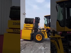 10T Sert arazi / Off-road forklift