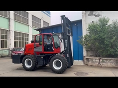 5.0T Kısa engebeli arazi Forklift kaldırma yüksekliği 3 ~ 6m