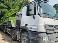 Green 49m Used Truck Concrete Pump ZLJ5330THBBE_49X-6RZ