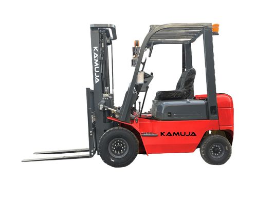 Çeşitli kaldırma uygulamaları için çok yönlü 1500 kg dizel motorlu çatal kaldırıcı