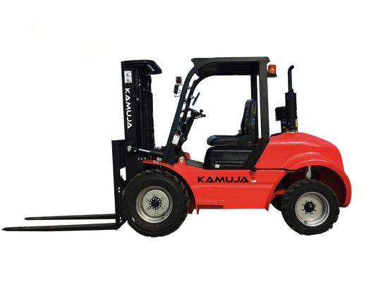 3500 kg'lık Dizel Forklift Multiple Options Motor Mast