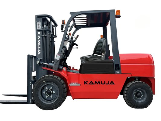 4000kg Yük Kapasitesi Motoru ve Mast için seçenekleri ile Dizel Çatal