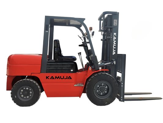 Çeşitli Motor Seçenekleri ile 4500kg ve 5000kg Dizel Çatal
